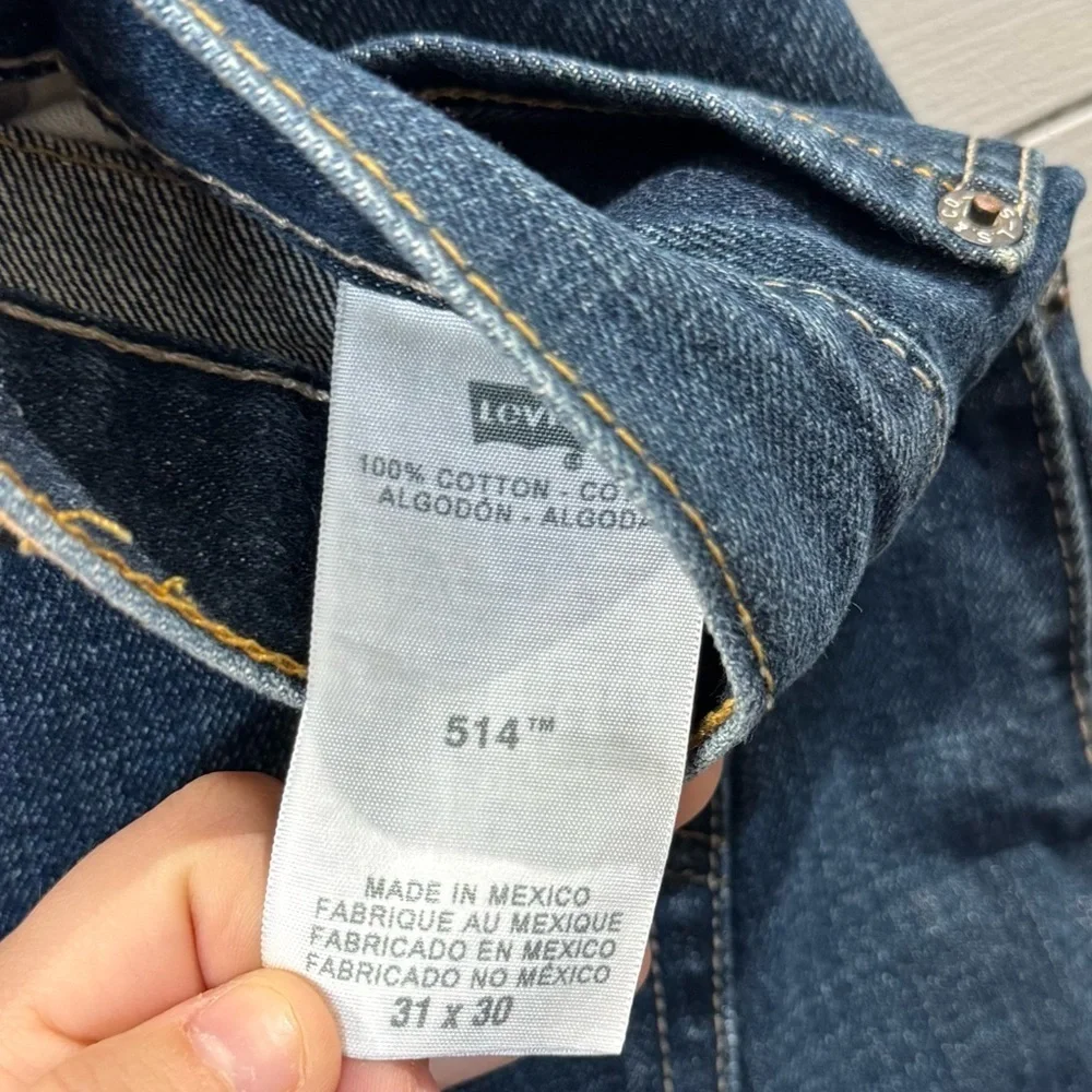 Levi's | Men's Blue Jeans Straight Leg Size 31X30